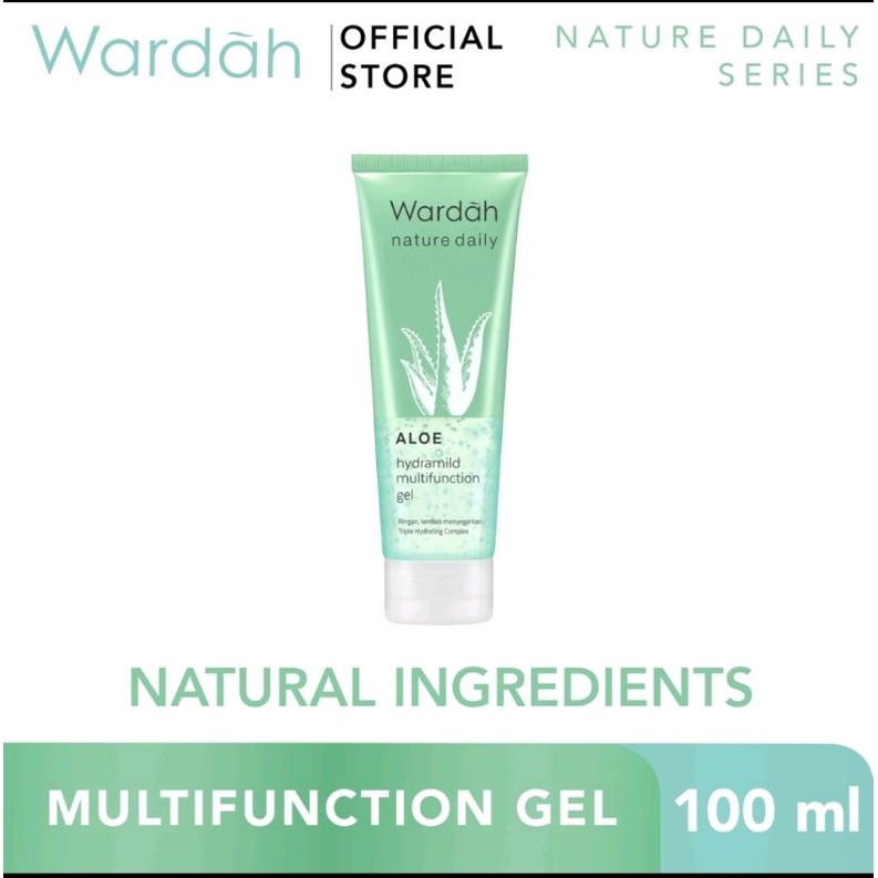 Jual Wardah Hydramild Multifunction Aloe Vera Gel Ml Indonesia