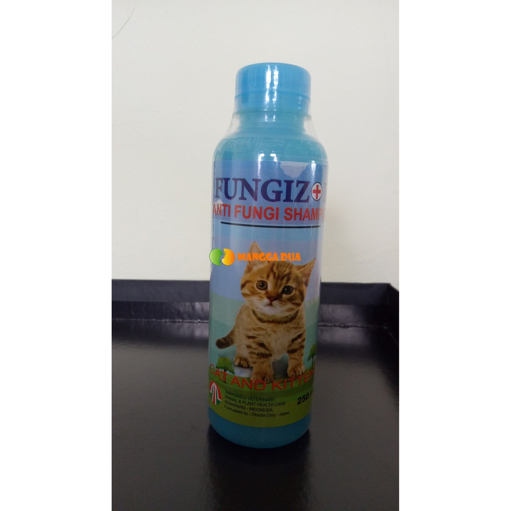 Jual Fungizol Cat Ml Original Shampoo Anti Jamur Kucing Shopee