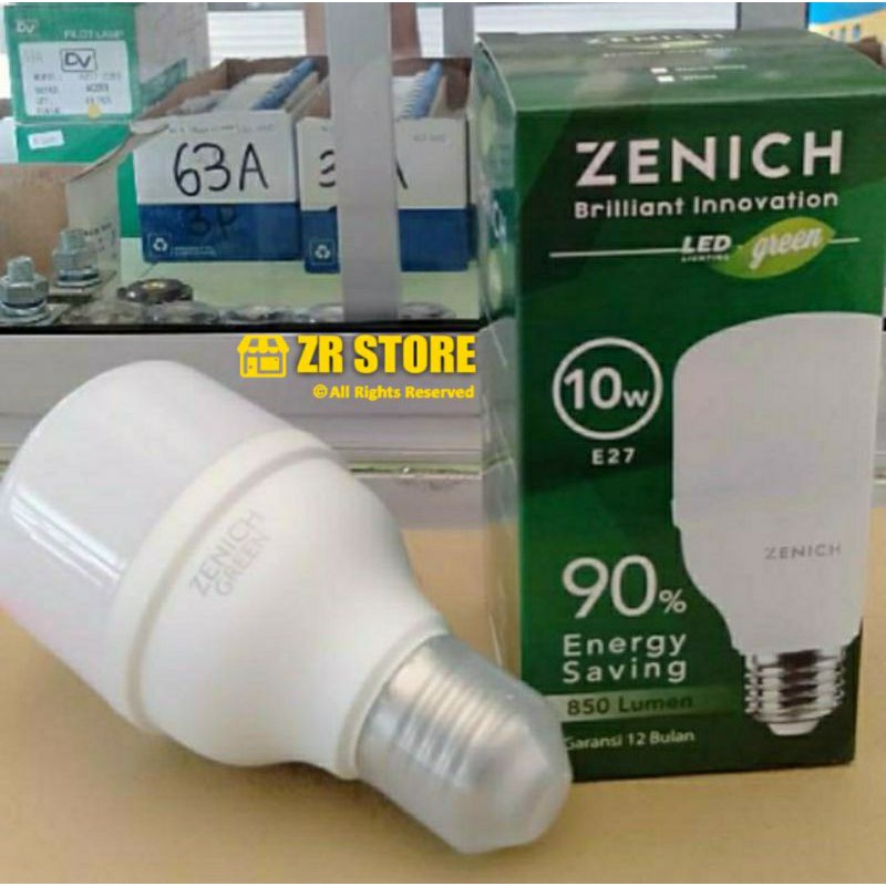 Jual Lampu Led W Murah Kapsul Zenich Green Terang Istimewa Kapsul