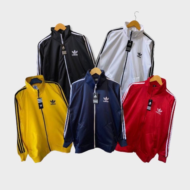 Jual Track Top Adidas Firebird Hitam Putih Navy Kuning Merah Shopee