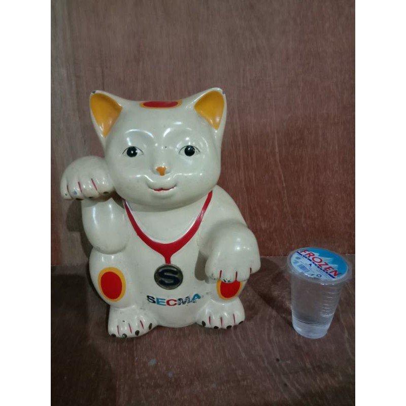 Jual CELENGAN KUCING HOKI BESAR JADUL ANTIK LAWAS KUNO Shopee Indonesia