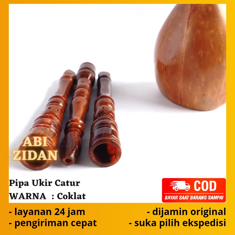 Jual Pipa Kaoka Kaokah Kaukah Koka Kokah Kokka Asli Original Model Ukir