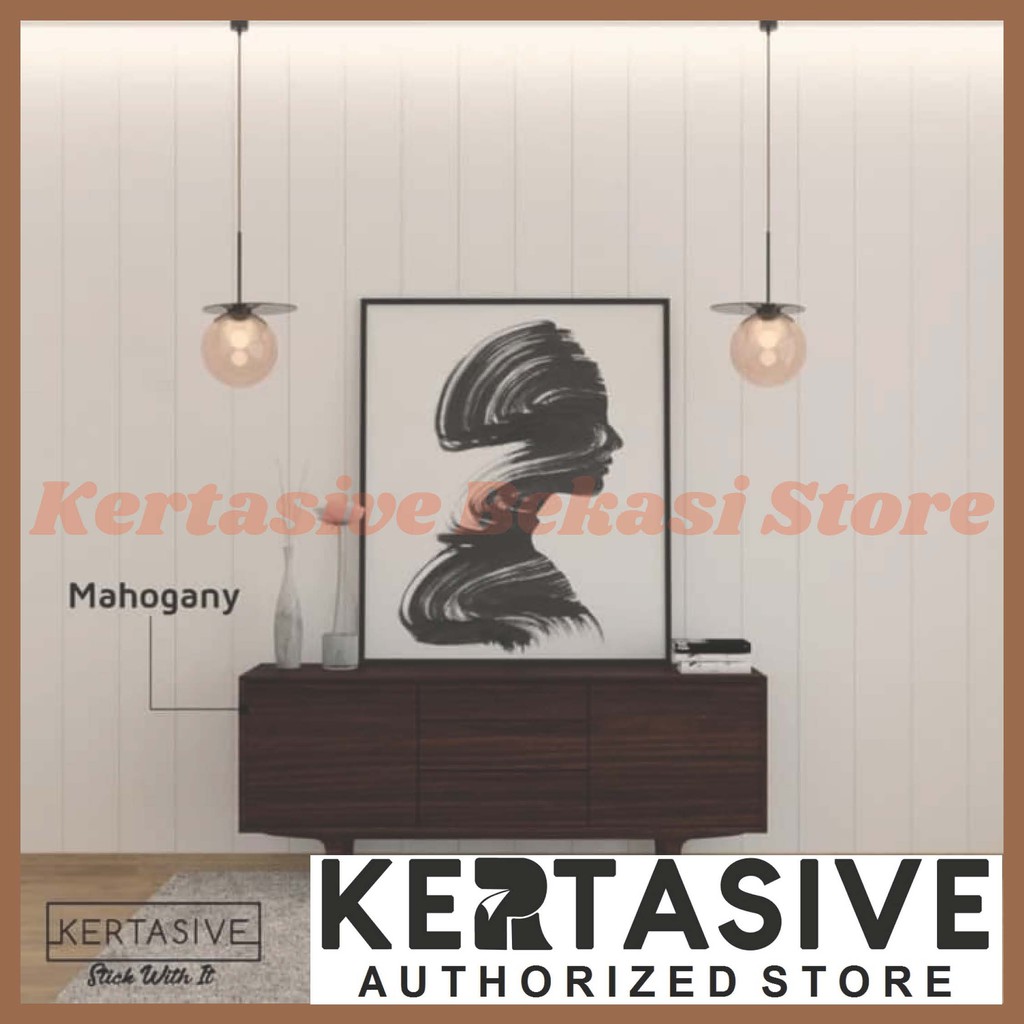 Jual Kertasive Mahogany Pelapis Kayu Pelapis Dinding Shopee Indonesia