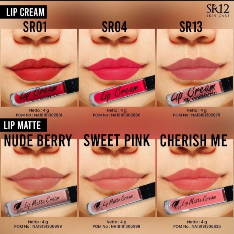 Jual LIP CREAM MATE SR12 LIP CREAM HERBAL CHERISH ME SWEET PINK NUDE