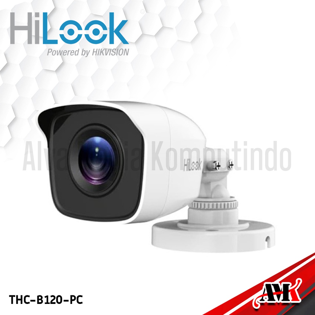 Jual Camera Cctv Outdoor Hilook Thc B Pc Full Hd Mp P