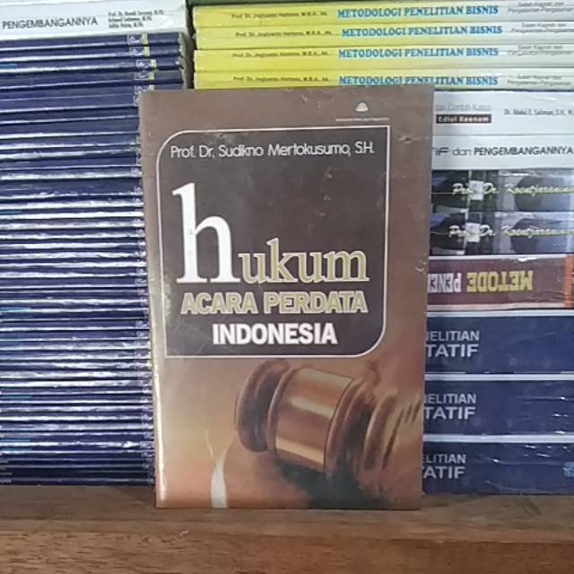 Jual Hukum Acara Perdata Indonesia Shopee Indonesia