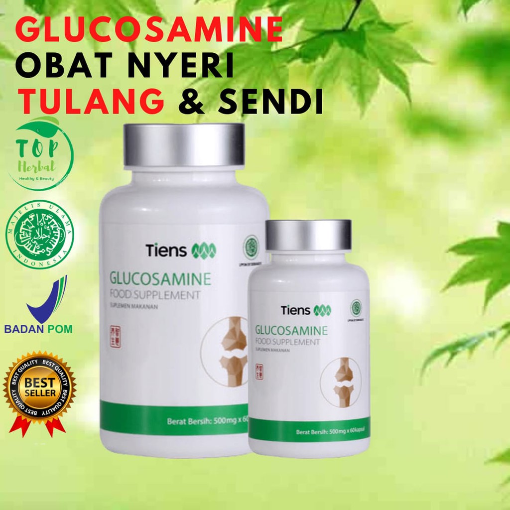 Jual GLUCOSAMINE OBAT NYERI SENDI OBAT OSTEOPOROSIS DAN