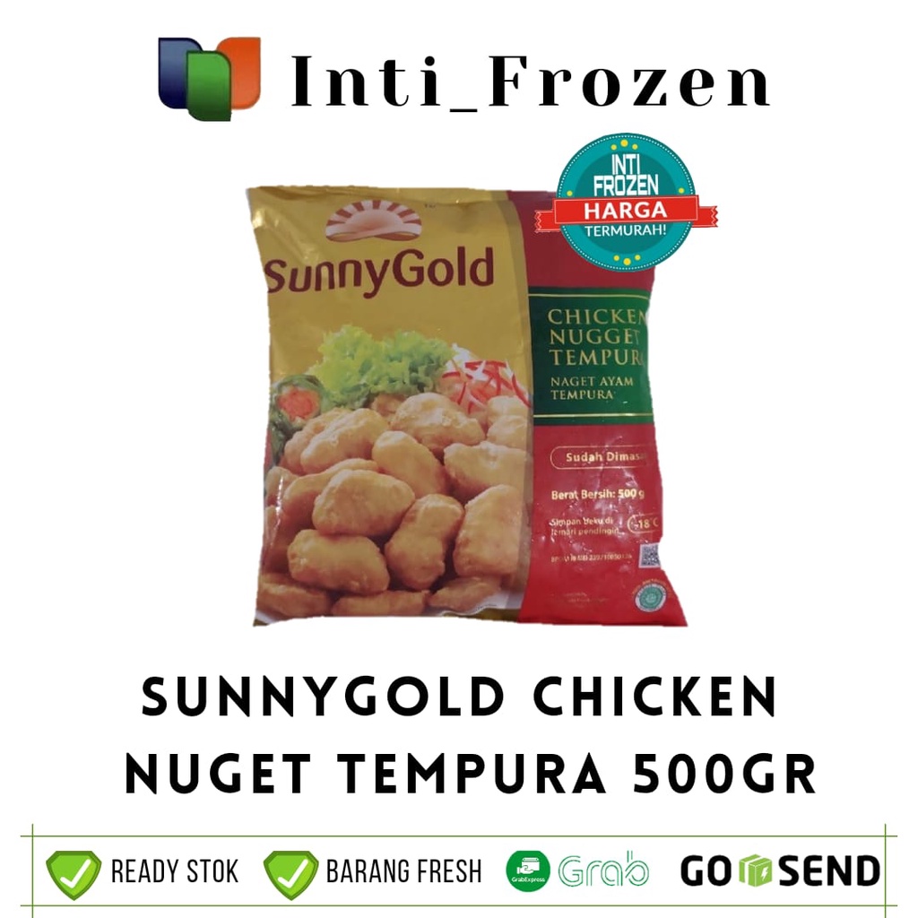 Jual Sunny Gold Tempura G Shopee Indonesia