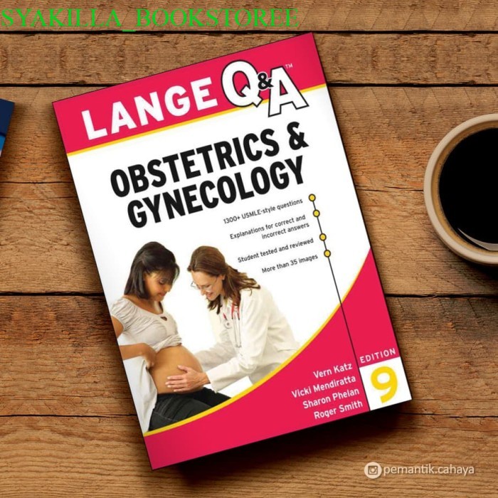 Jual BUKU BARU Lange Q A Obstetrics Gynecology Shopee Indonesia