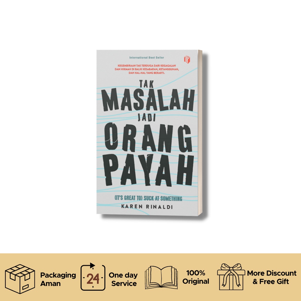 Jual Tak Masalah Jadi Orang Payah Shira Media Shopee Indonesia