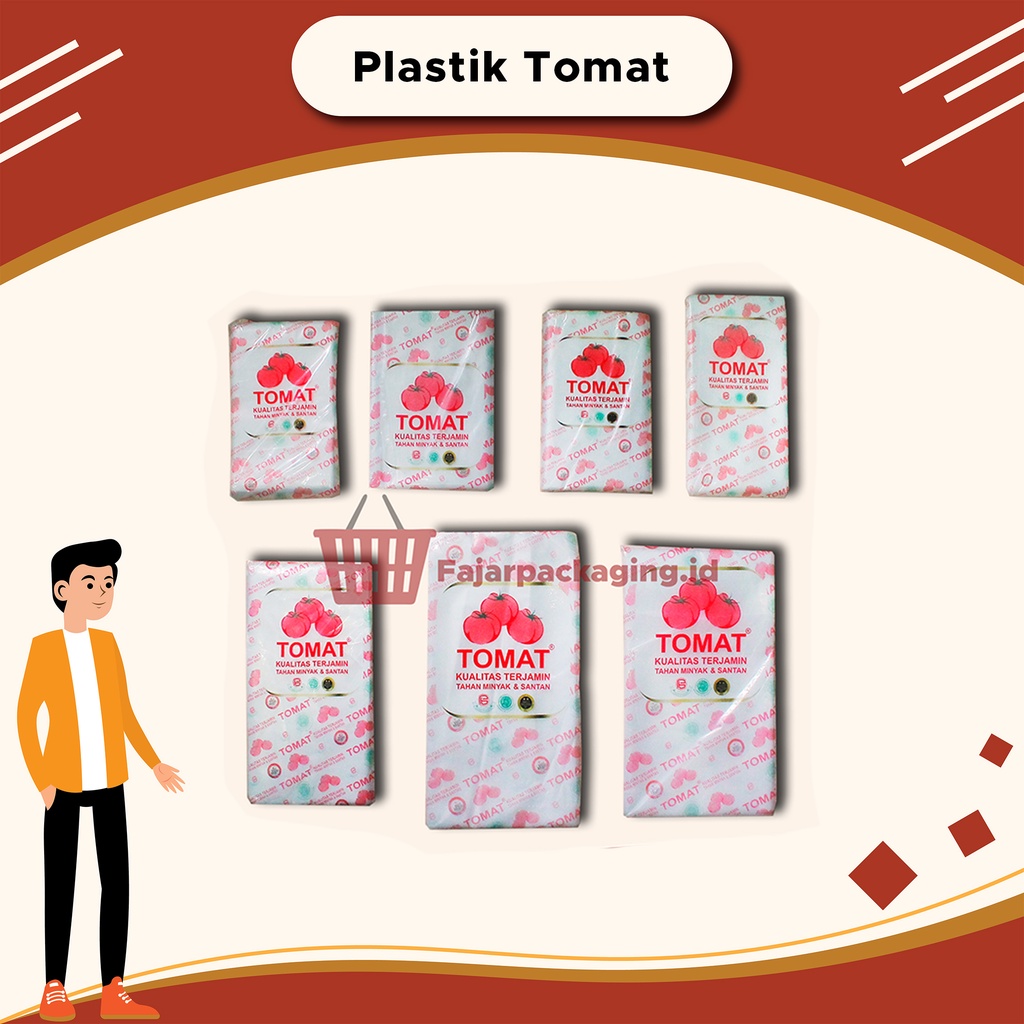 Jual Plastik PE Tomat Plastik Es Plastik Gula Plastik Minyak Plastik