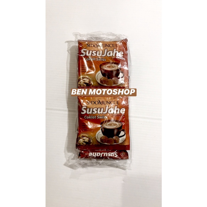 Jual Tradisionalminuman Susu Jahe Sidomuncul Coklat Swiss Renceng