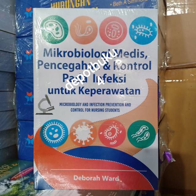 Jual Buku Original Mikrobiologi Medis Pencegahan Kontrol Pada