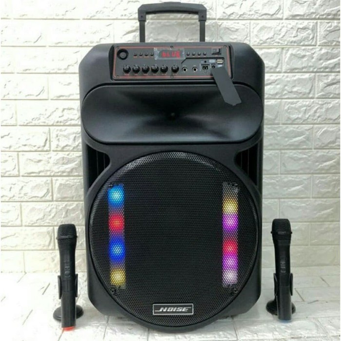 Jual Speaker Active Meeting Troly Portable Aktif 15 Inch NOISE 899