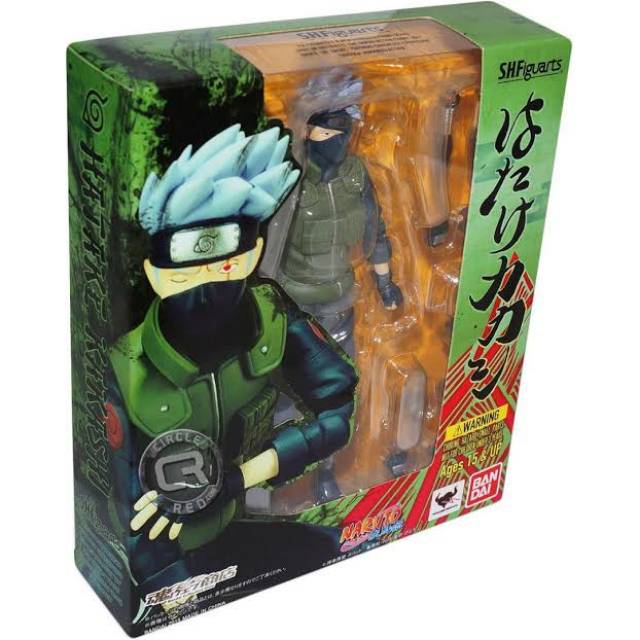 Jual NARUTO SHIPPUDEN HATAKE KAKASHI S H FIGUARTS ACTION FIGURE BANDAI