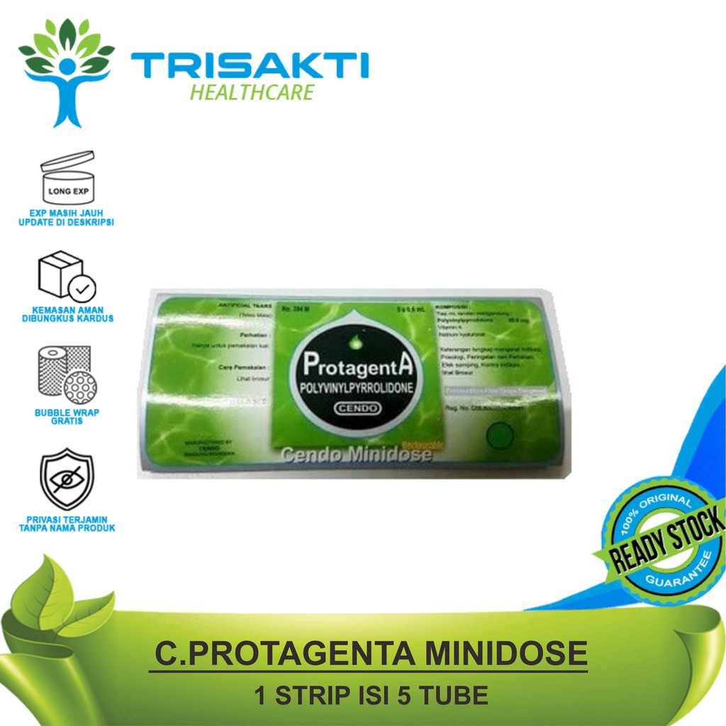 Jual Cendo Protagenta Minidose Ml Tetes Mata Kering Steril Pre