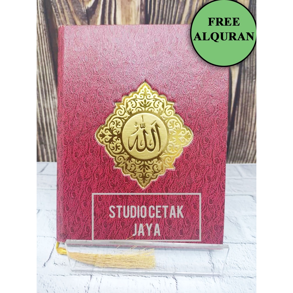 Jual Cetak Buku Yasin Dan Tahlil Hard Cover 192 Hal Free Tasbih