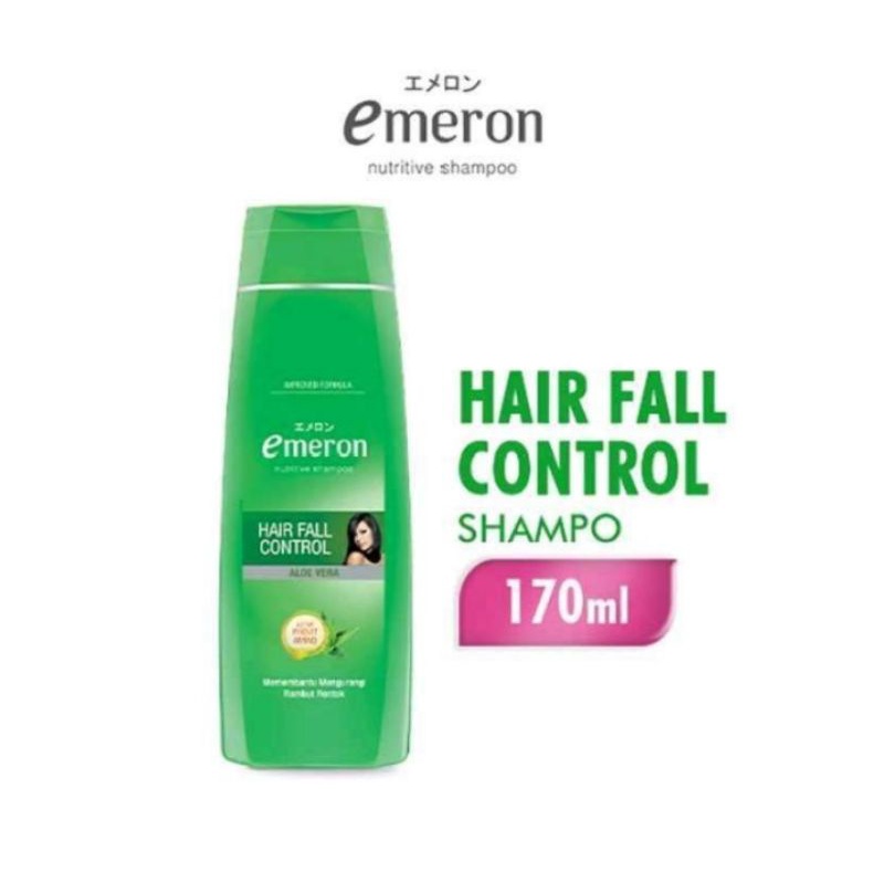 Jual Shampoo Emeron Hair Fall Control Ml Shopee Indonesia