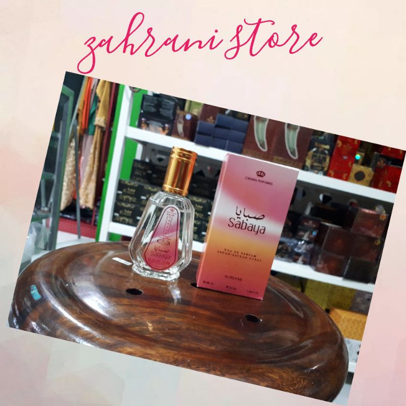 Jual Parfum Arab Sabaya Original Ml By Al Rehab Shopee Indonesia