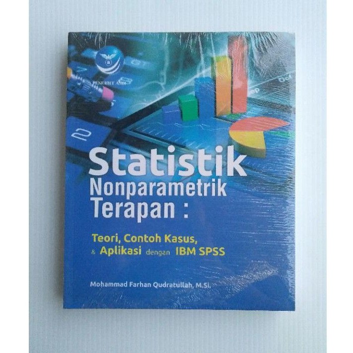 Jual Buku Original Statistik Nonparametrik Terapan Teori Contoh Kasus