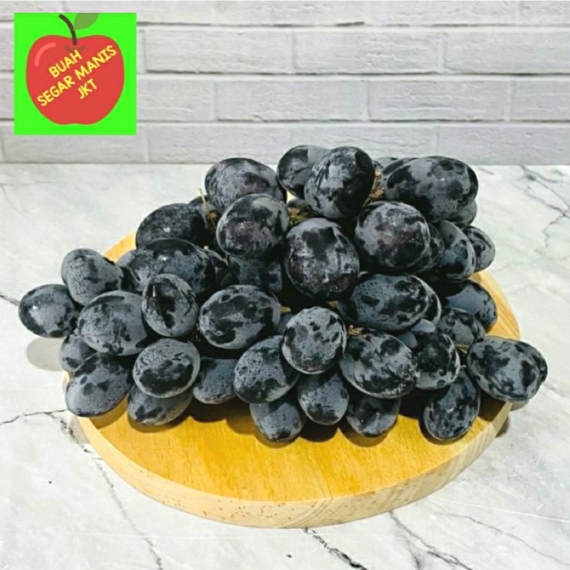 Jual Anggur Hitam Manis Tanpa Biji Gr Shopee Indonesia