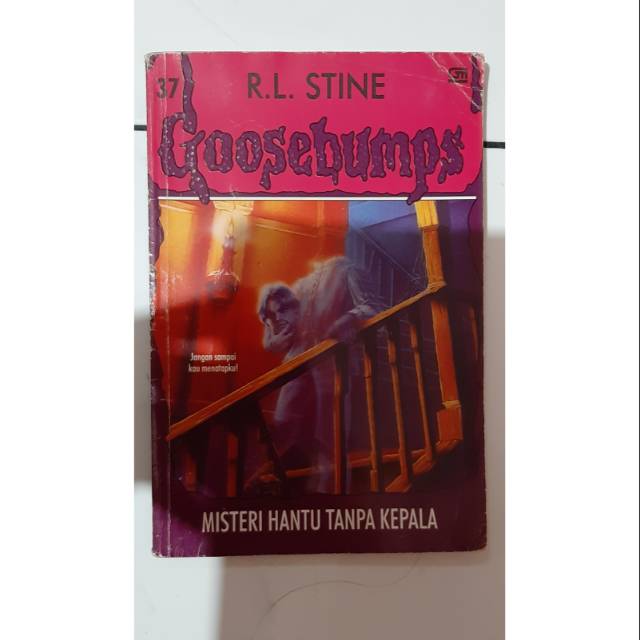 Jual Goosebumps Misteri Hantu Tanpa Kepala Shopee Indonesia