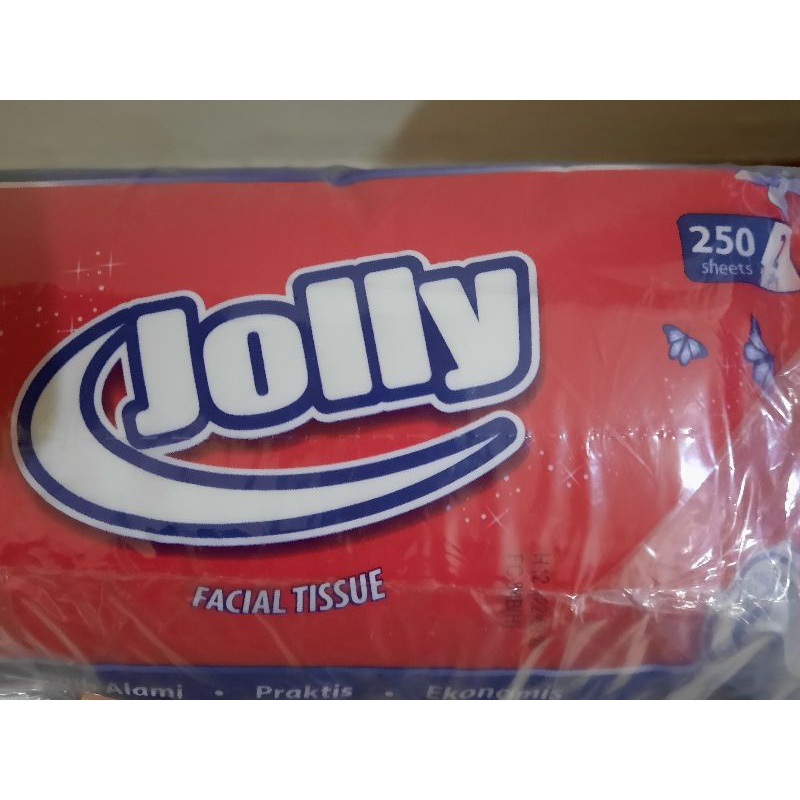 Jual Tissu Jolly 250 Sheets 2ply Shopee Indonesia