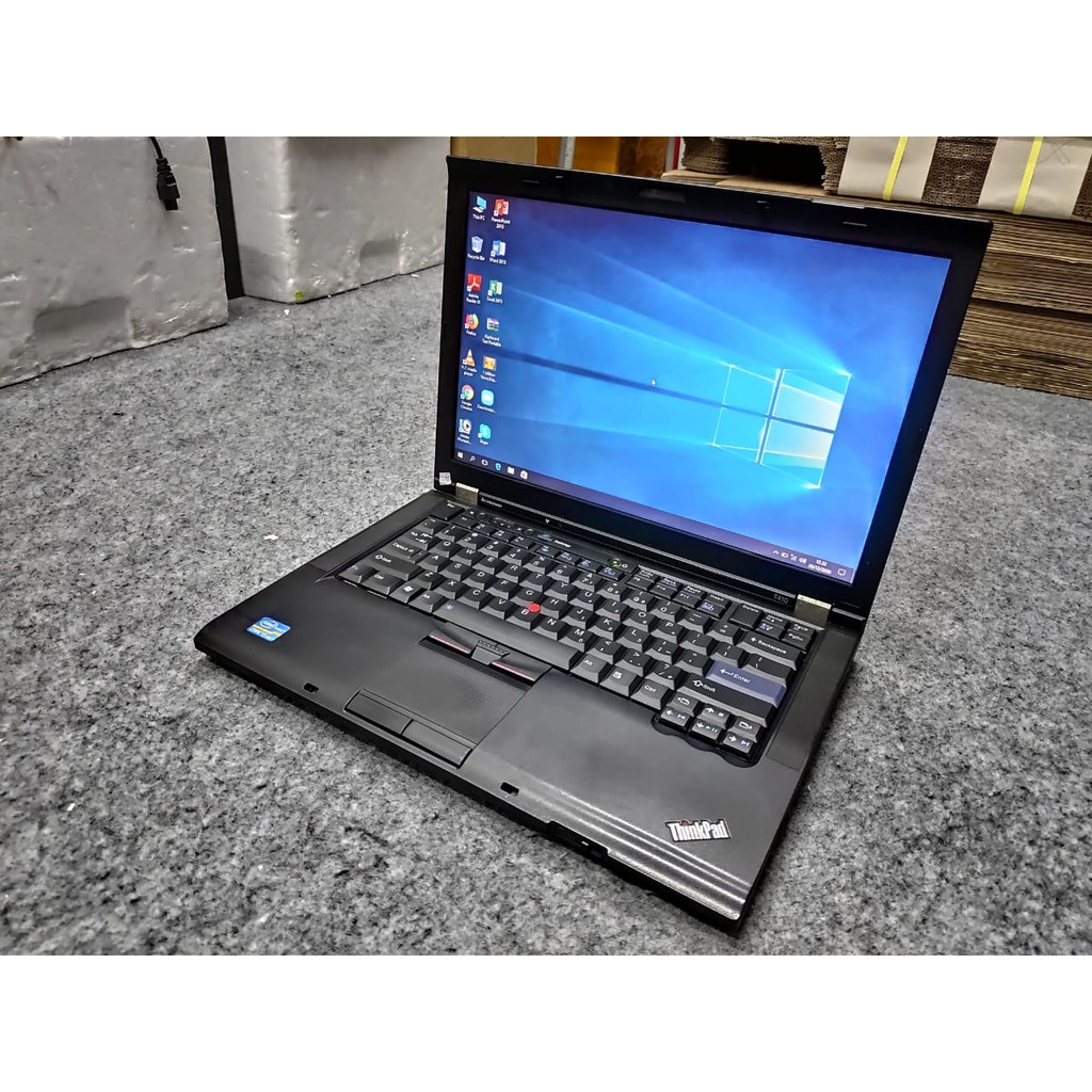 Jual Laptop Lenovo Thinkpad T410 Core I5 RAM 4GB HDD 320GB