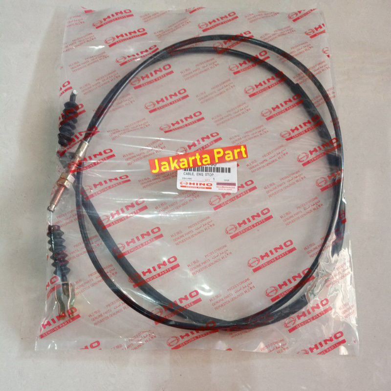 Jual Kabel Engine Stop Cable Engine Stop Hino Lohan Fm260ti Shopee