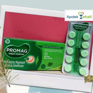 Jual Promag Tablet Kunyah Per Strip Shopee Indonesia