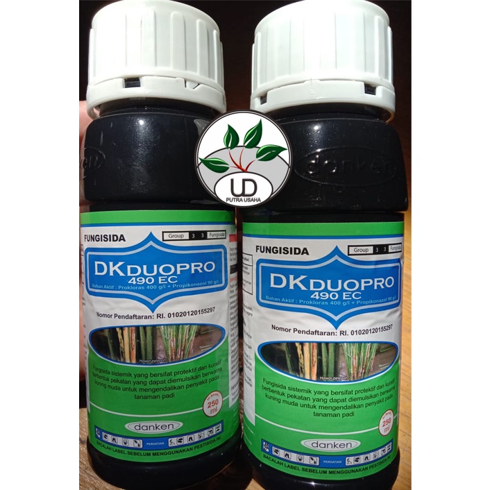 Jual OBAT PERTANIAN FUNGISIDA DK DUOPRO 490 EC KEMASAN 250ML FUNGISIDA