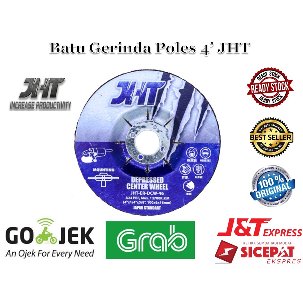 Jual Batu Gerinda Poles 4 X6mm Mata Gerinda Poles 4 X6mm Batu Gurinda