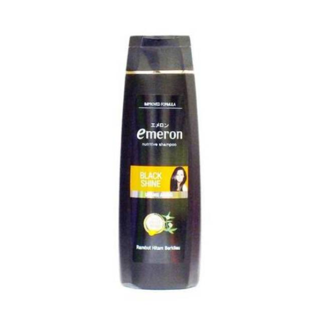 Jual Emeron Blackshine Shampoo 170 ML Shopee Indonesia