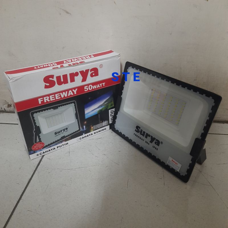 Jual Lampu Sorot Led 50w Surya Freeway Shopee Indonesia