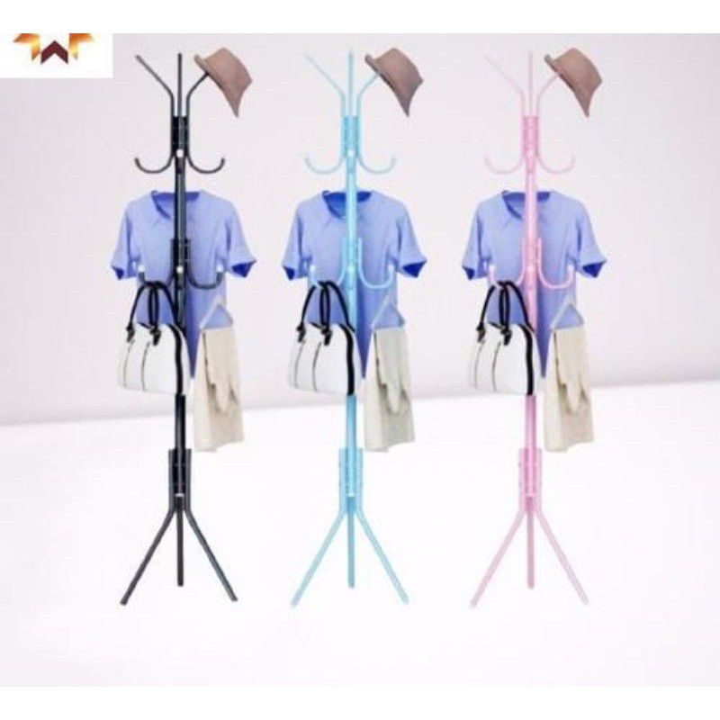 Jual Cagak Gantung Stand Hanger Multifunction Gantungan Baju Topi Tas