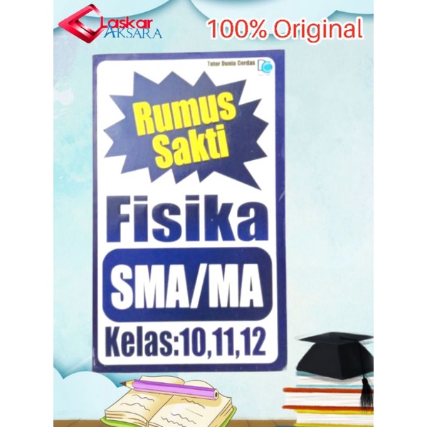 Jual Buku Rumus Sakti Fisika SMA MA Kelas 10 11 12 Shopee Indonesia