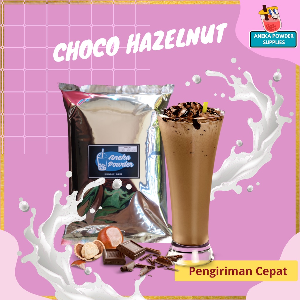 Jual Bubuk Minuman Rasa Choco Hazelnut Kg Serbuk Minuman Powder