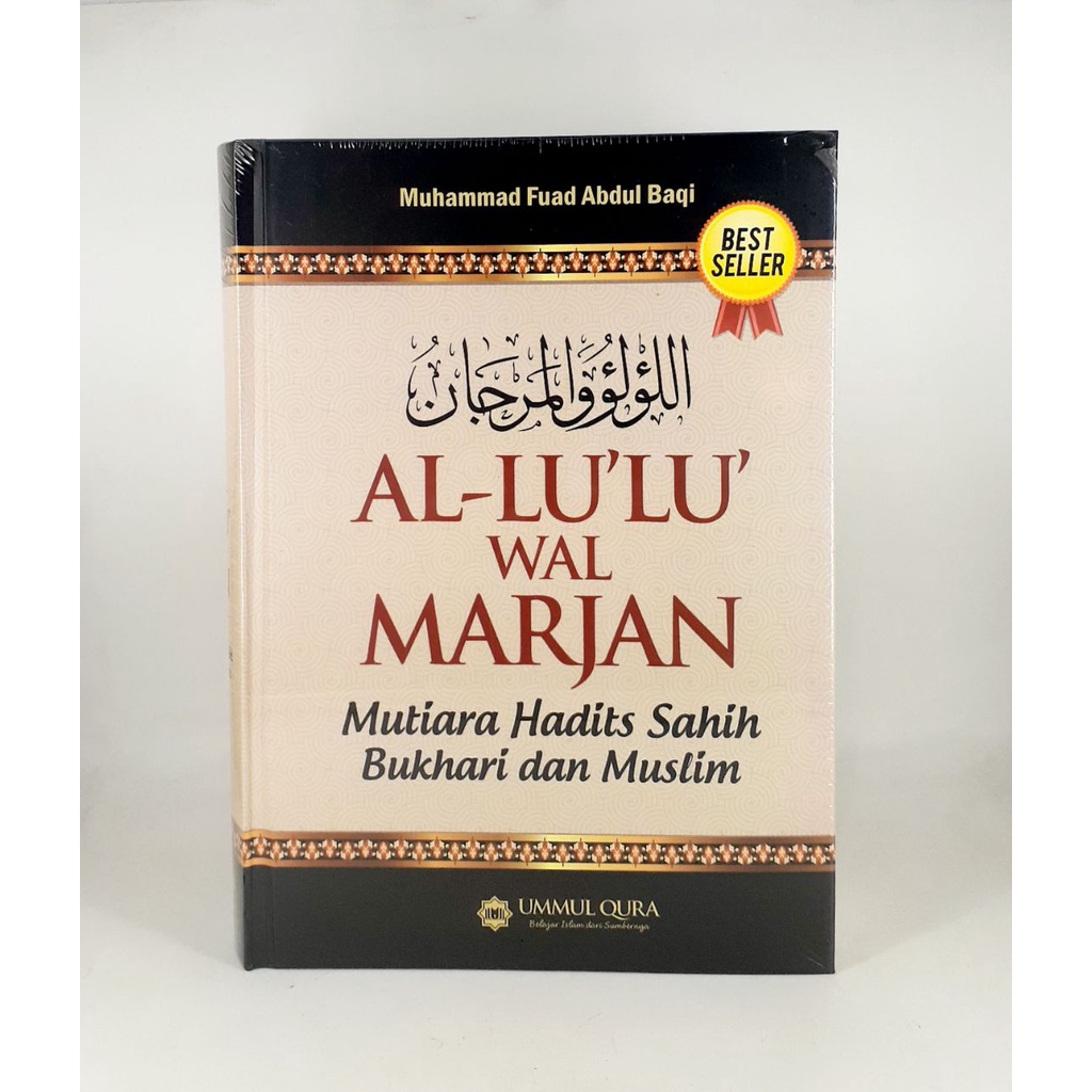 Jual Buku Al Lu Lu Wal Marjan Mutiara Hadits Sahih Bukhari Dan