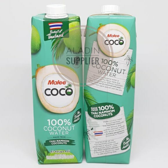 Jual Malee Coconut Water Air Kelapa Asli Thailand Ml Shopee