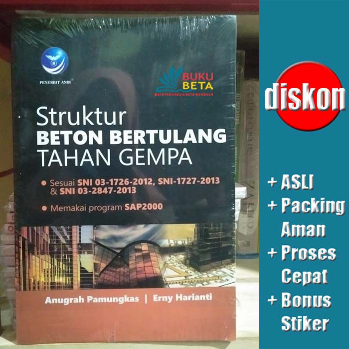 Jual Struktur Beton Bertulang Tahan Gempa Anugrah Pamungkas Shopee Indonesia