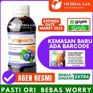 Jual Madu Vitomata Original Vitamin Mata Obat Mata Buram Minus