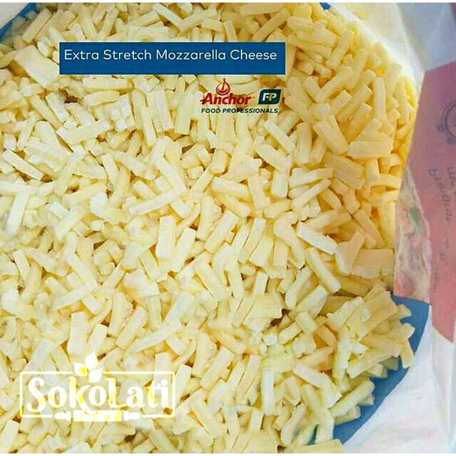 Jual Anchor Mozarella Shredded 250gr Shopee Indonesia