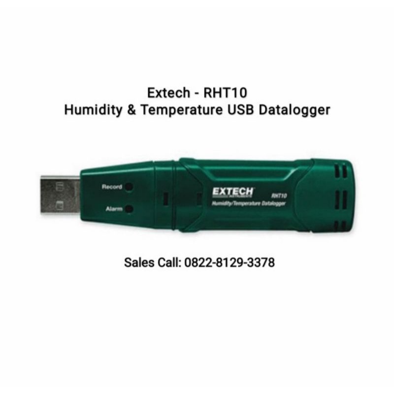 Jual Extech Rht Rht Humidity And Temperature Usb Datalogger