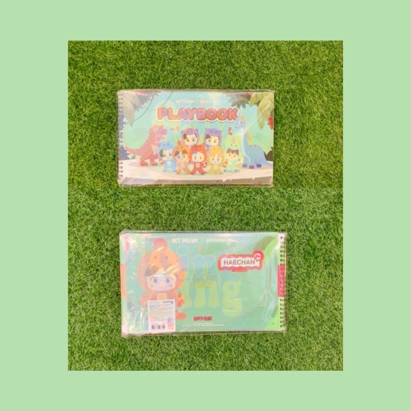 Jual Ready Stock Nct Dream X Pinkfong Playbook Haechan Indonesia