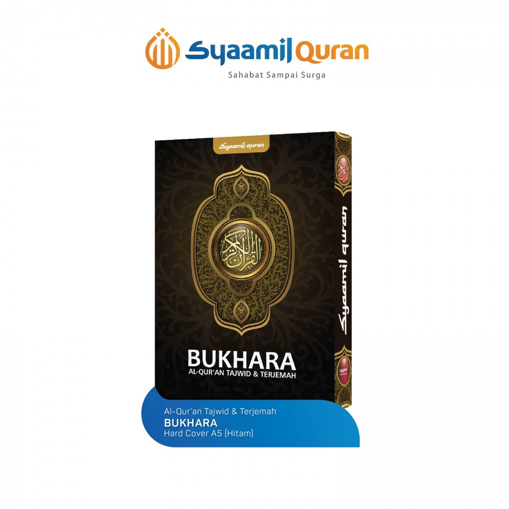 Jual Al Quran Bukhara A5 HC REG Tajwid Warna Dan Terjemah Ukuran Sedang