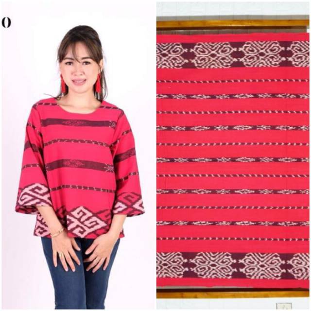 Jual KAIN TENUN ETHNIC TRADISIONAL TORAJA ROTE MAUMERE SUMBA NTT KUPANG