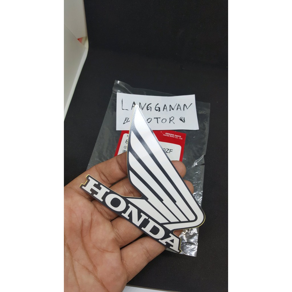 Jual Stiker Sticker Mark Logo Sayap Wing Honda 1 Set Kanan Kiri CBR 150