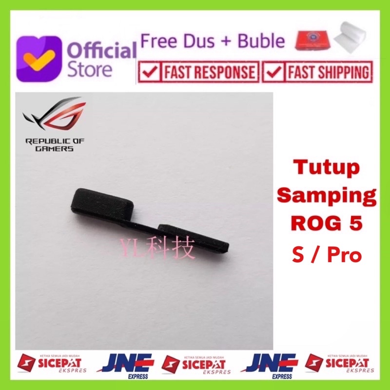 Jual Asus Rog Phone S Pro Rog Dust Plug Karet Tutup Samping Port