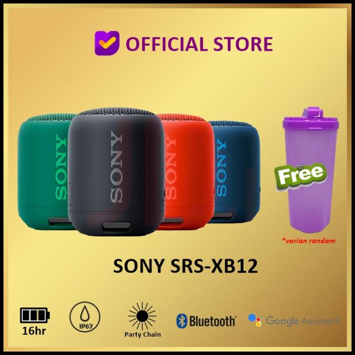 Jual Sony Srs Xb Extra Bass Portable Bluetooth Speaker Srs Xb Xb