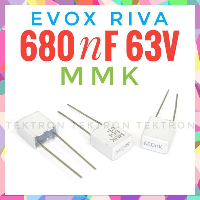 Jual Evox Rifa Kemet Nf V Mmk Film Capacitor Uf